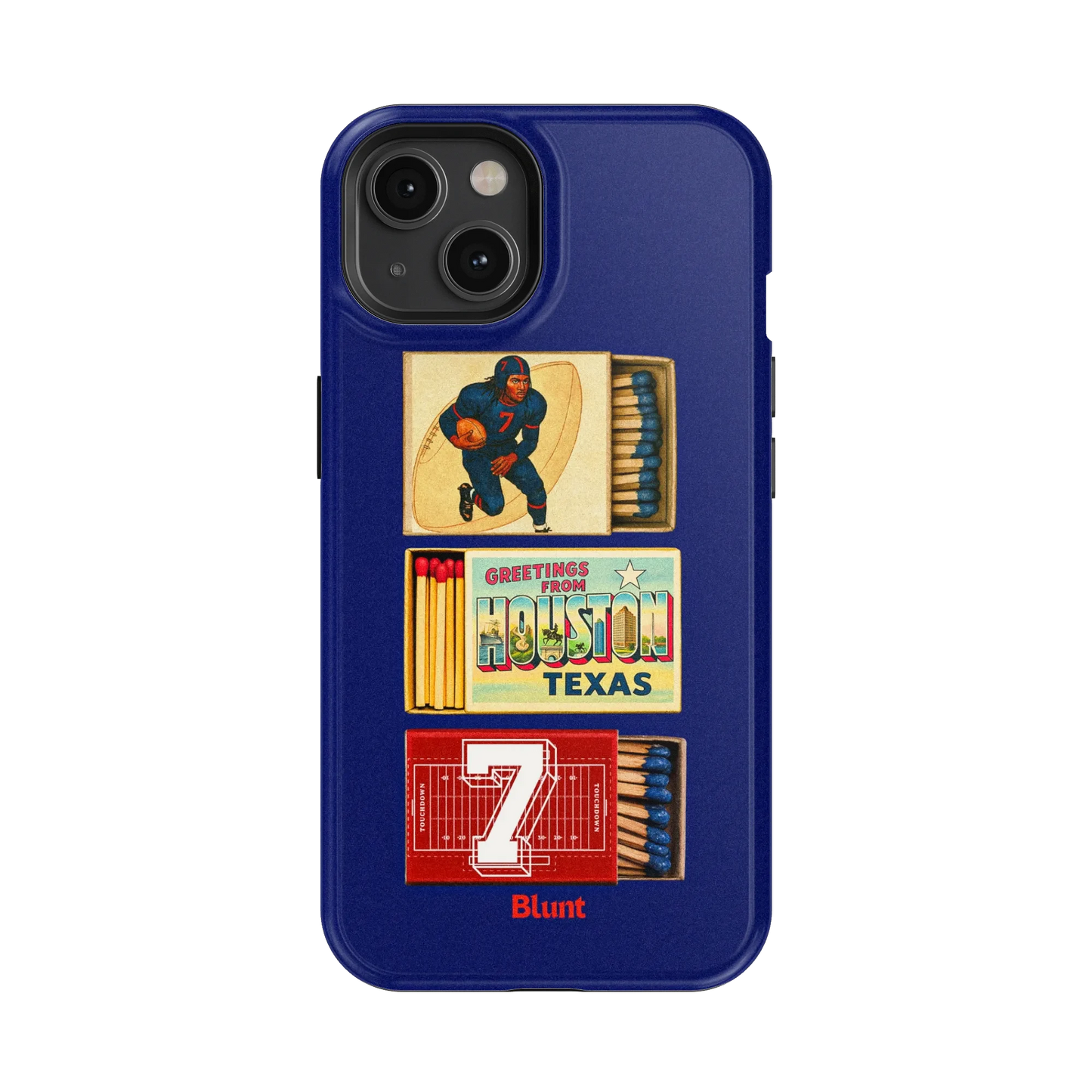 HTown Football iPhone Case