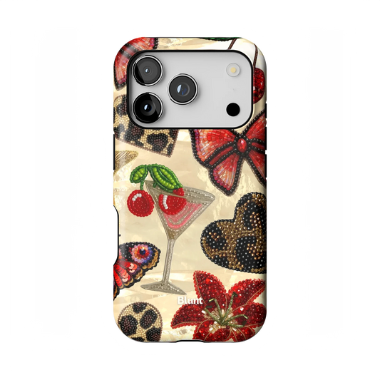Butterfly Garden iPhone Case