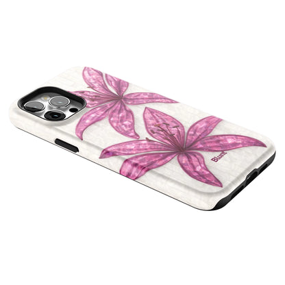 Purple-Floral-Luster-iphone-case-iPhone 12 Pro Max-2