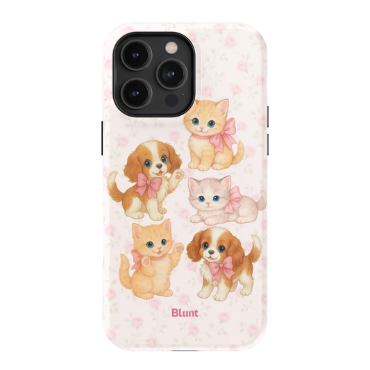 Fur Baby iPhone Case