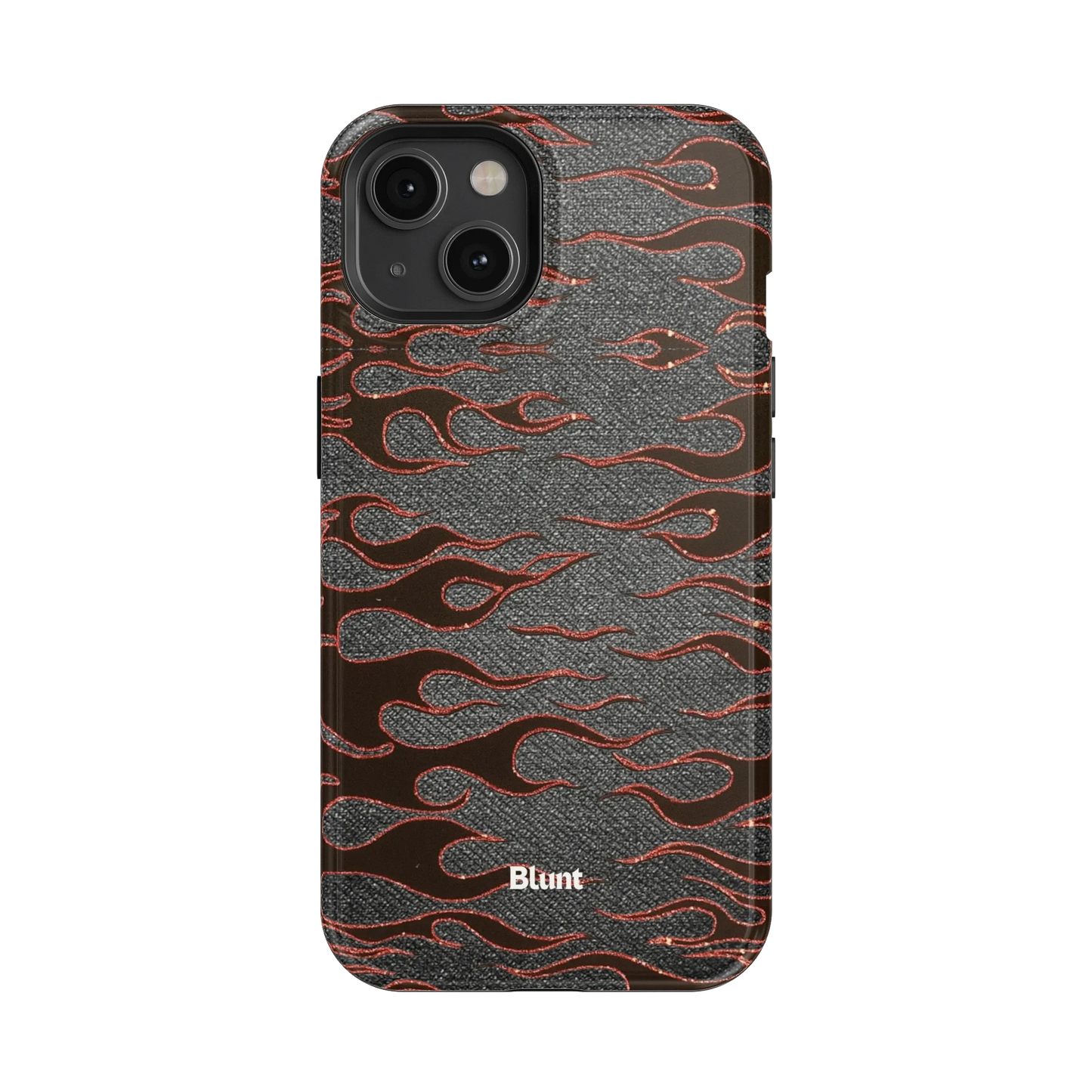 Steel Flame iPhone Case