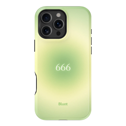 Orbit Green iPhone Case