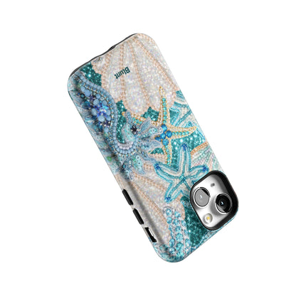 Tidal-Gems-iphone-case-iPhone 13 Mini-4