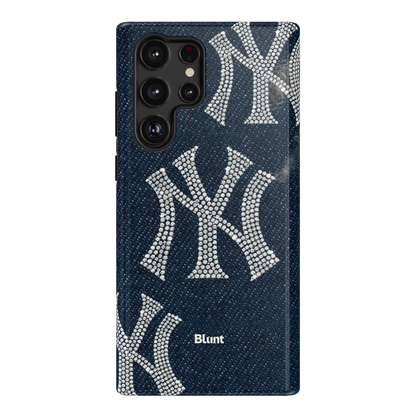Denim Streets Samsung Case
