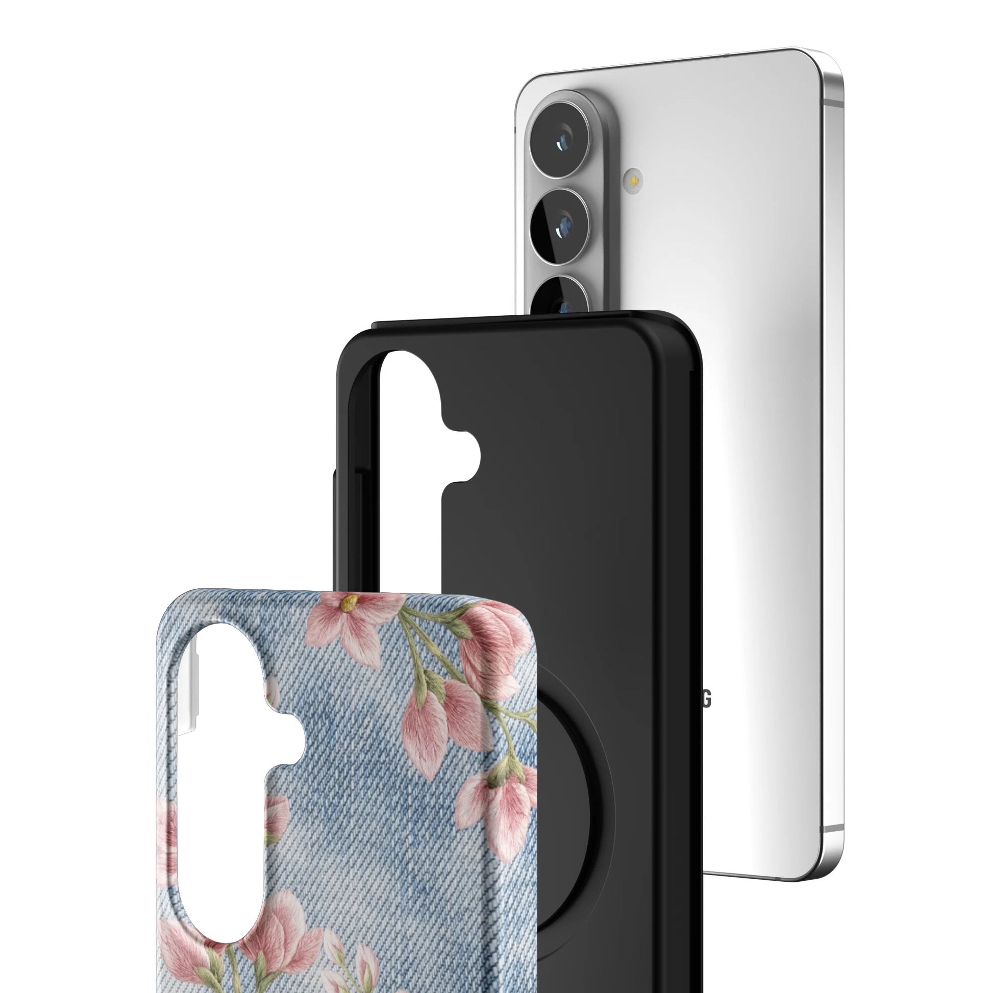 Floral-Fade-samsung-case-Galaxy S26-3