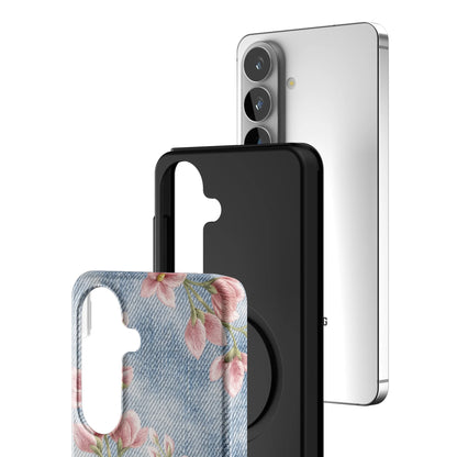 Floral-Fade-samsung-case-Galaxy S26-3