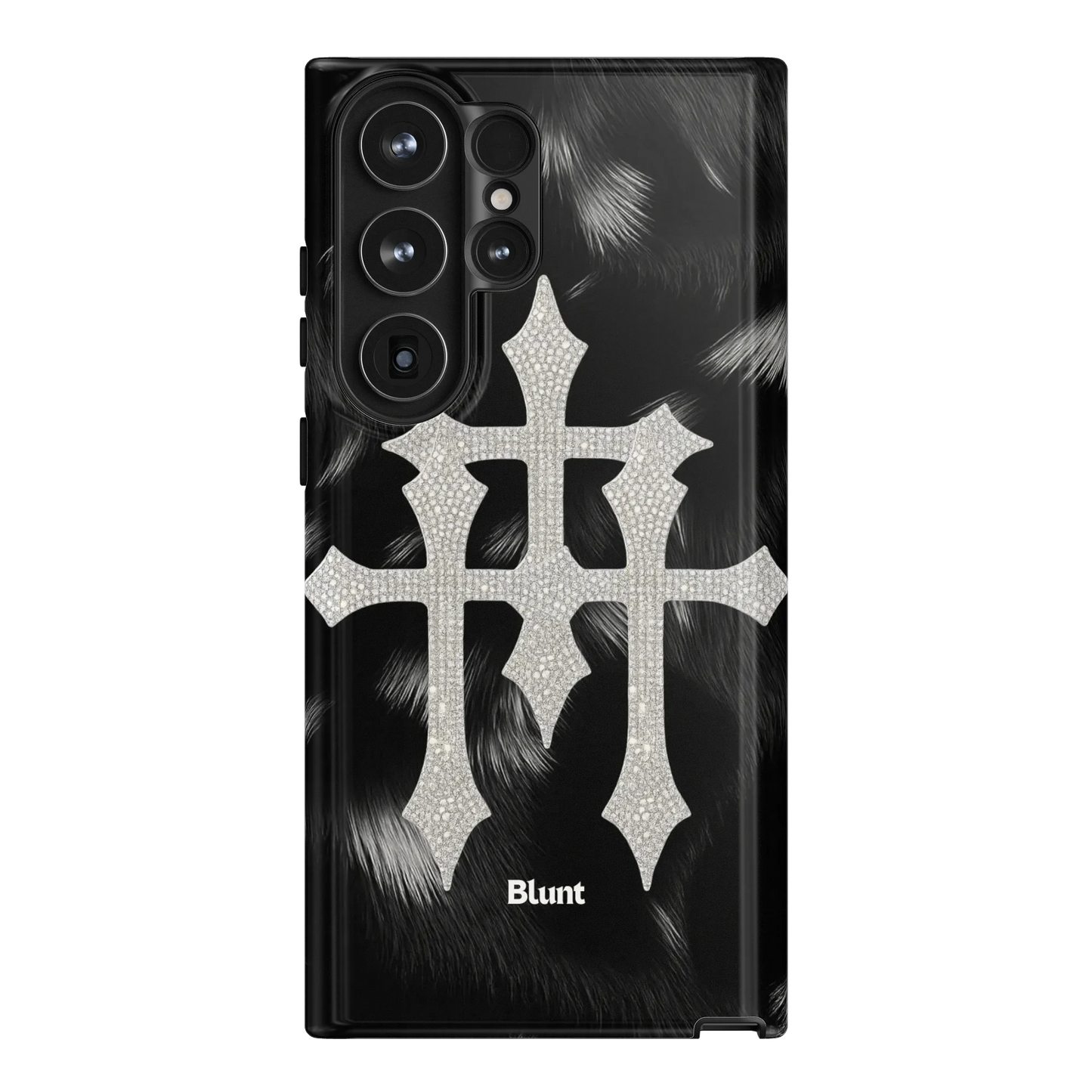 Silver Saint Samsung Case