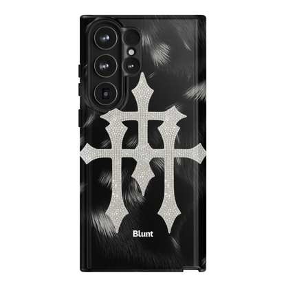 Silver Saint Samsung Case