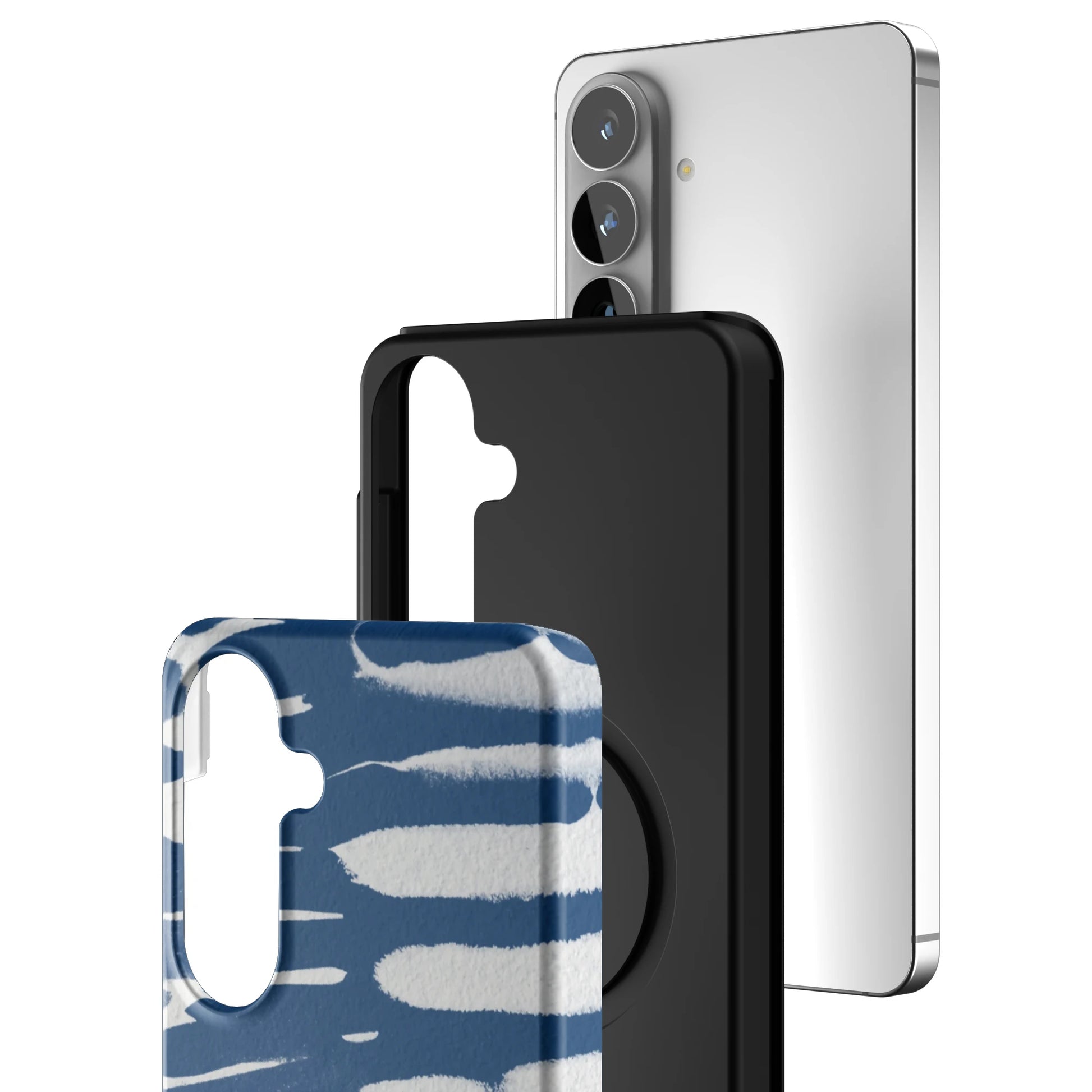 Navy-Noir-Abstract-samsung-case-Galaxy S26 Plus-3