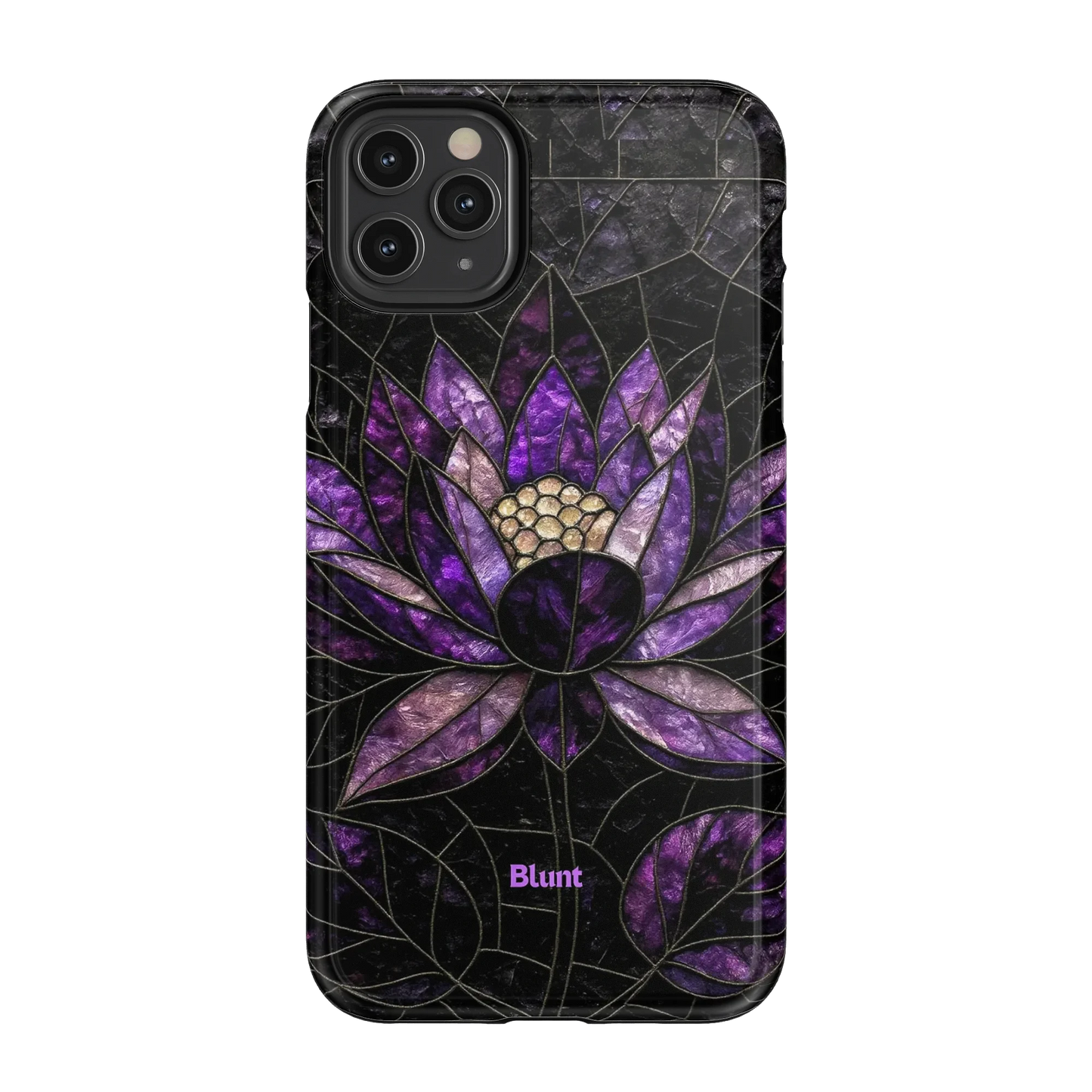 Dark Bloom iPhone Case