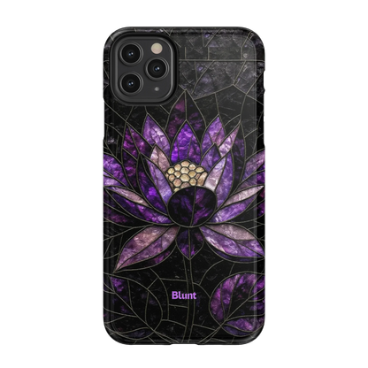 Dark Bloom iPhone Case