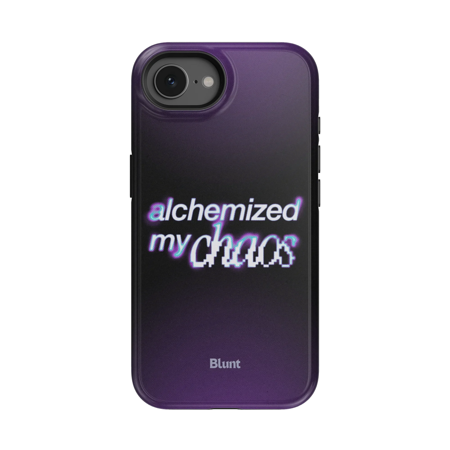 Chaotic Alchemy iPhone Case