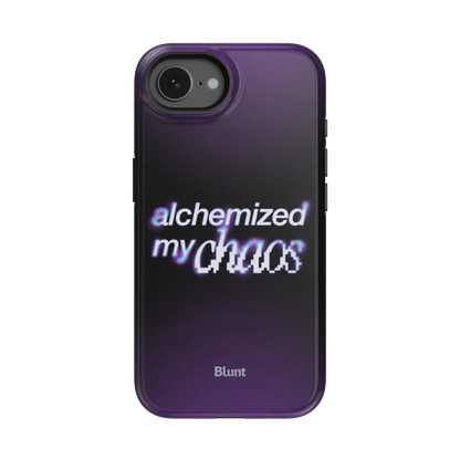 Chaotic Alchemy iPhone Case