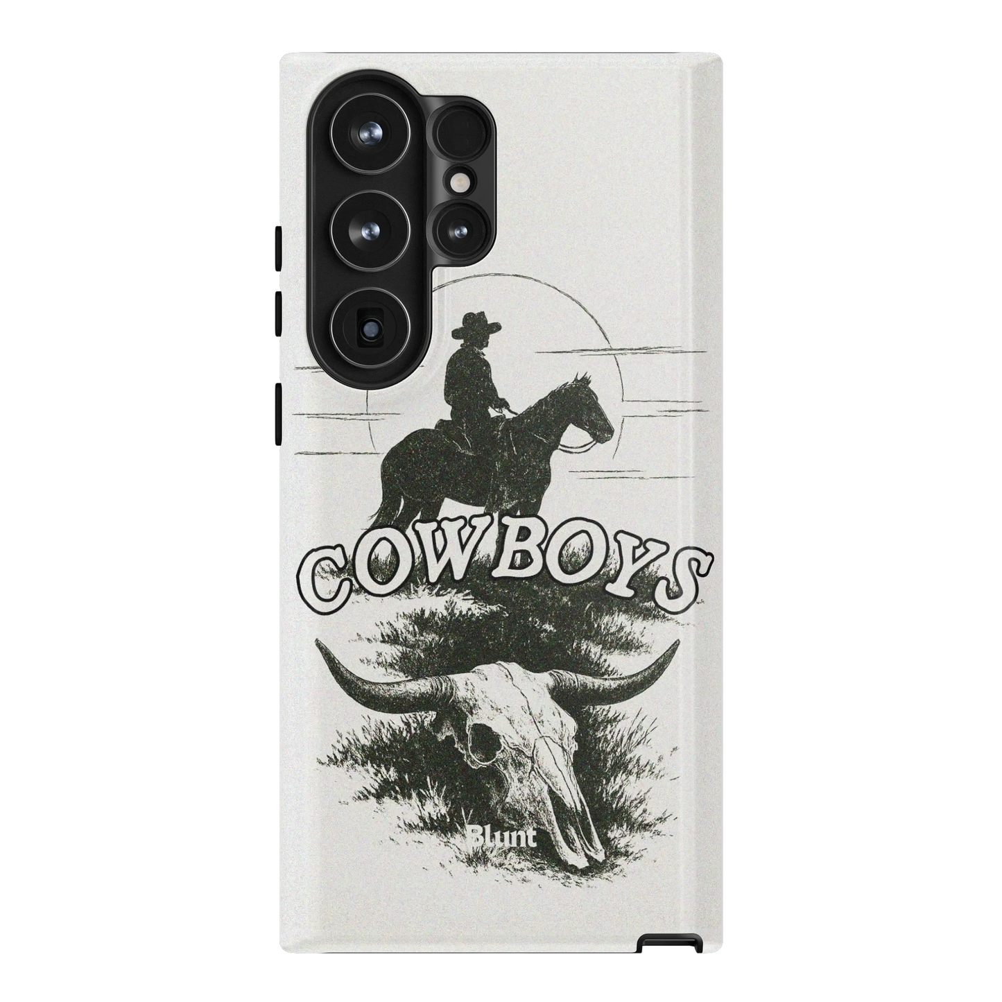 Cowboy Bones Samsung Case