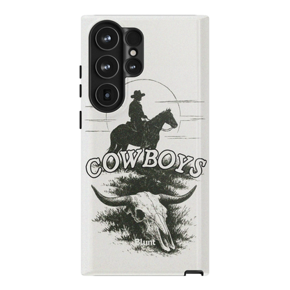 Cowboy Bones Samsung Case