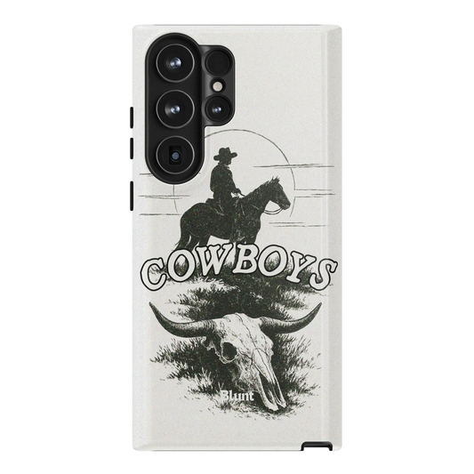 Cowboy Bones Samsung Case