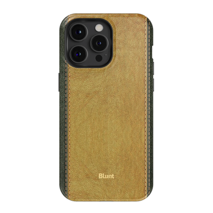 Olive Gold iPhone Case
