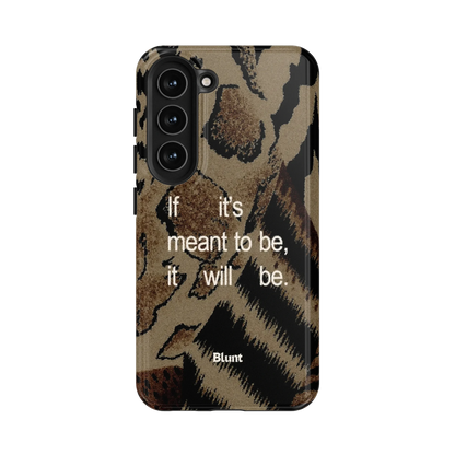 Meant To Be Samsung Case