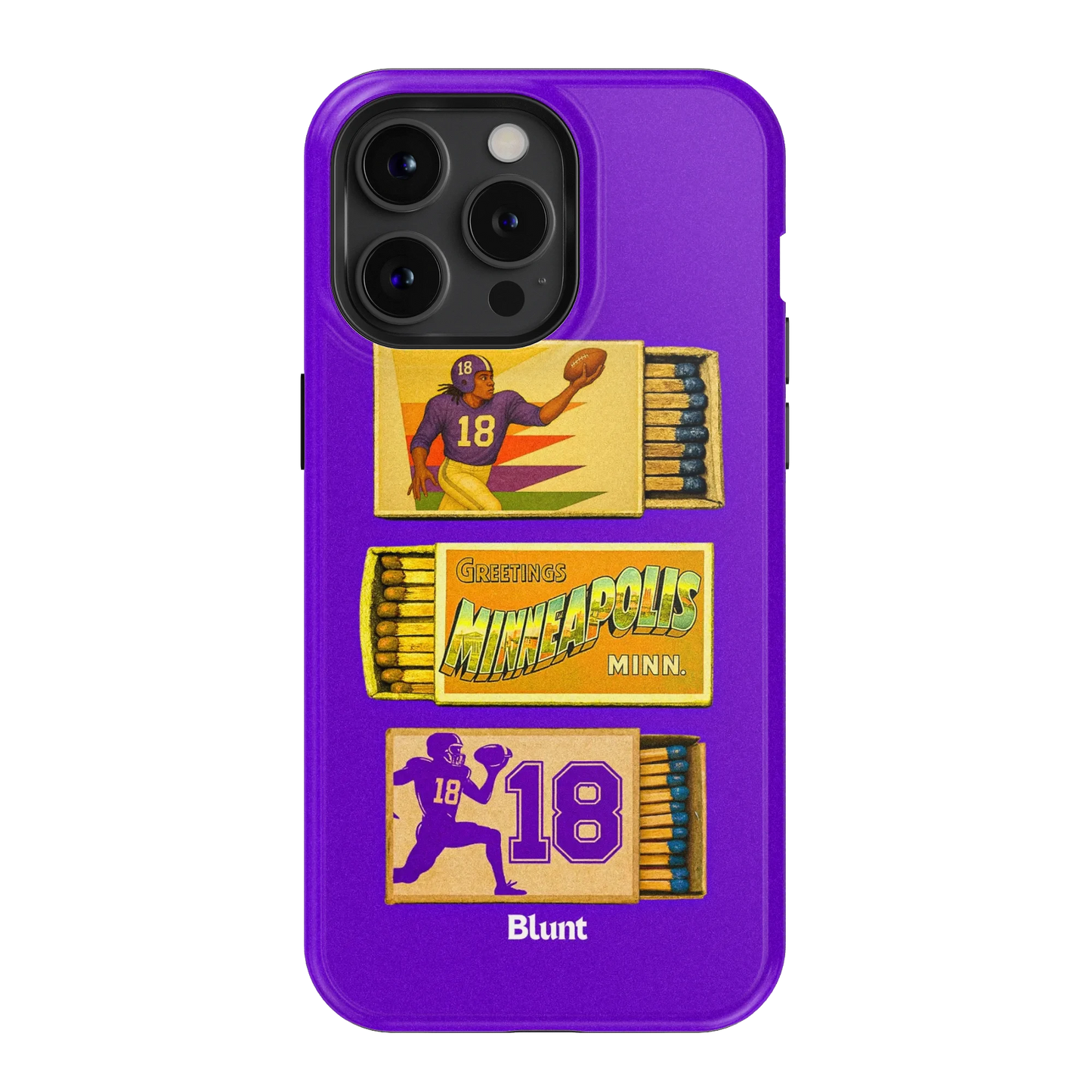 Millie Football iPhone Case