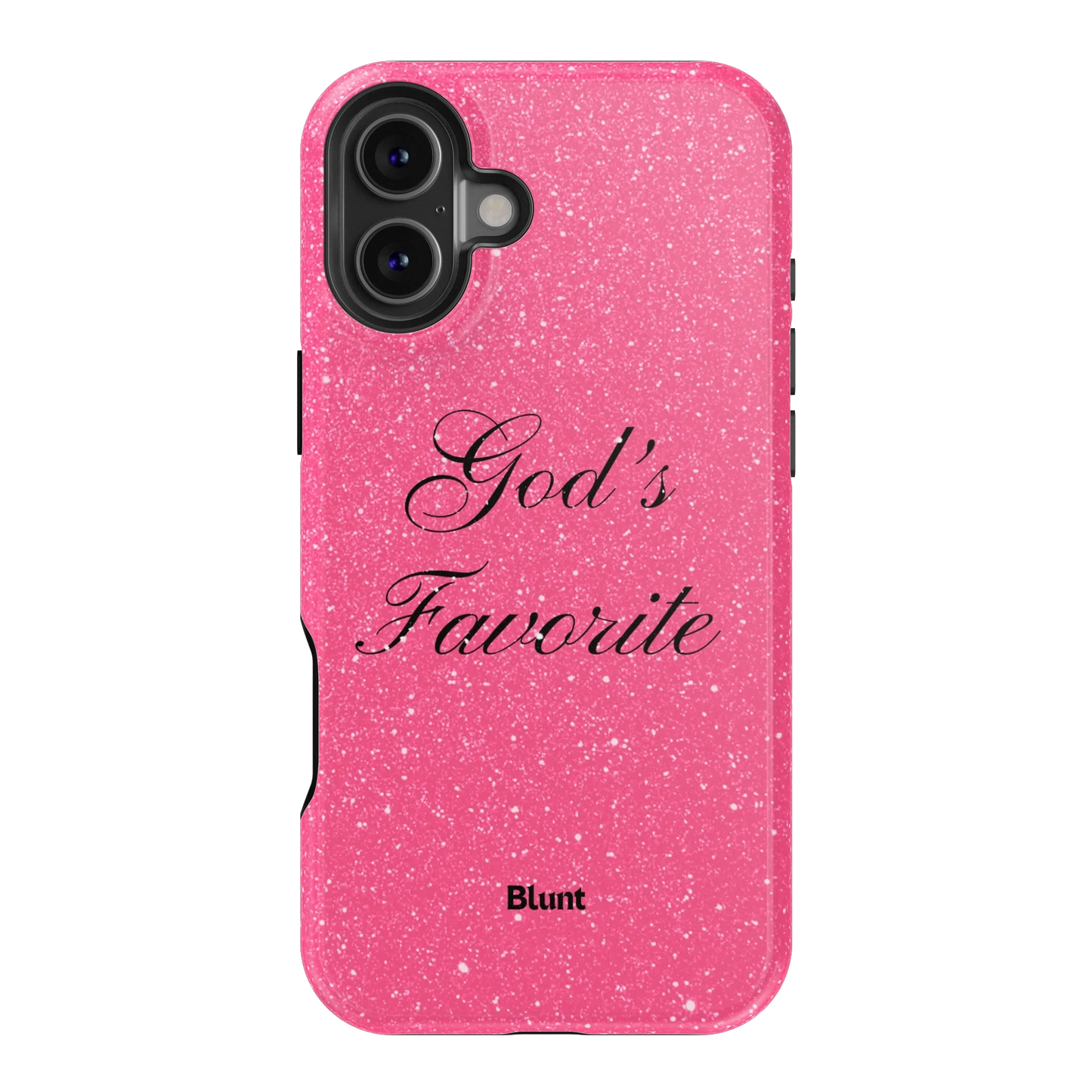 Gods Favorite Pink iPhone Case