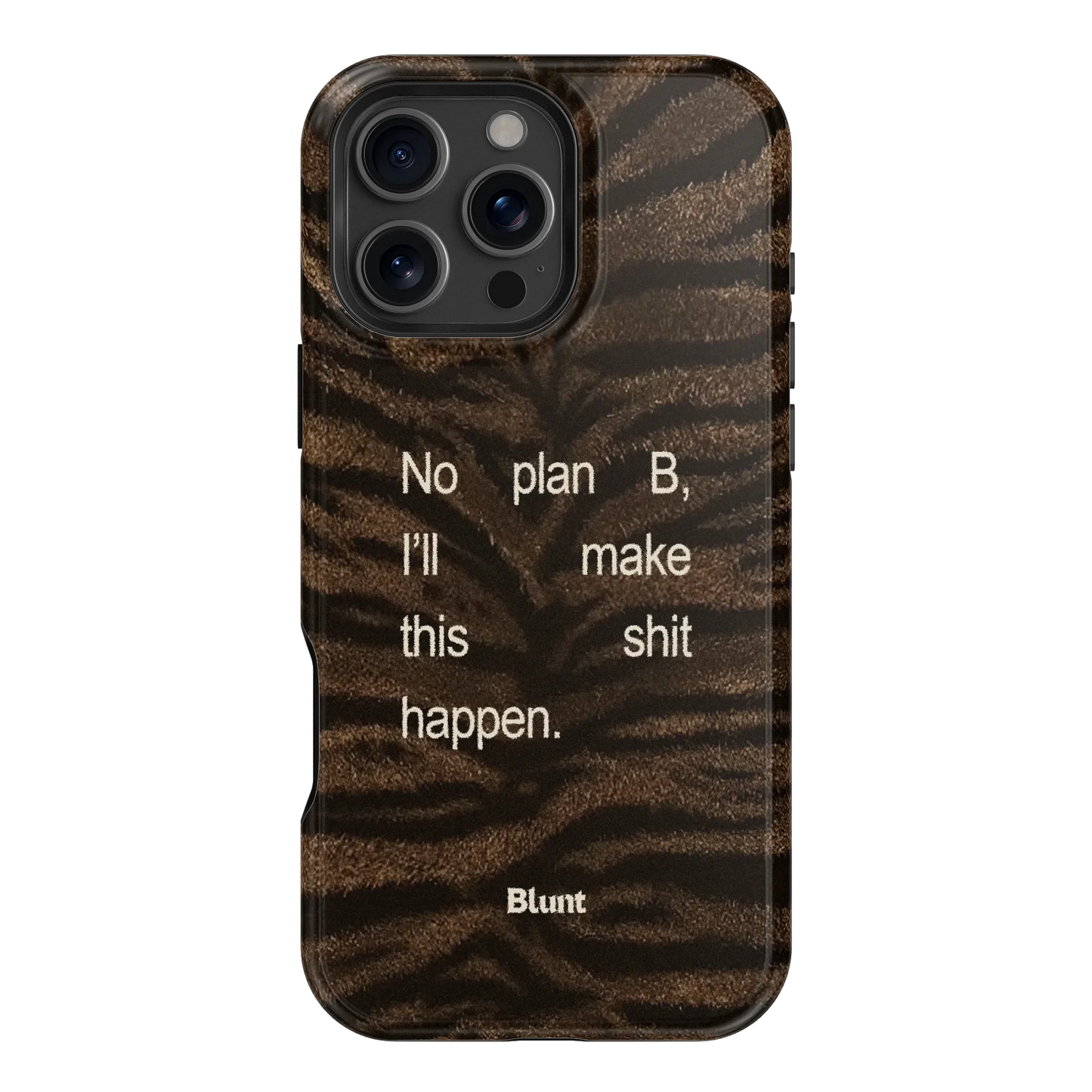 Plan A Only iPhone Case