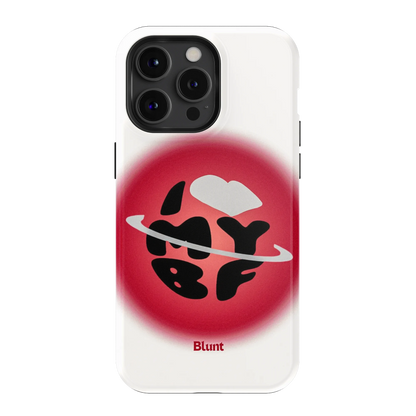 Red Aura Boyfriend iPhone Case