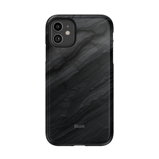 Charcoal iPhone Case