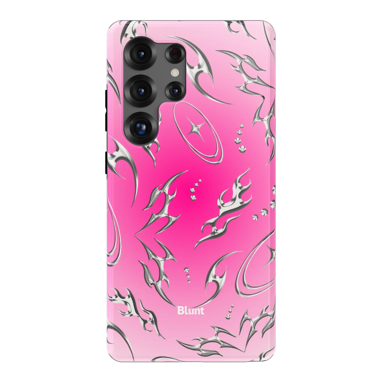 Pink Asf Cyber Samsung Case