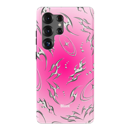 Pink Asf Cyber Samsung Case