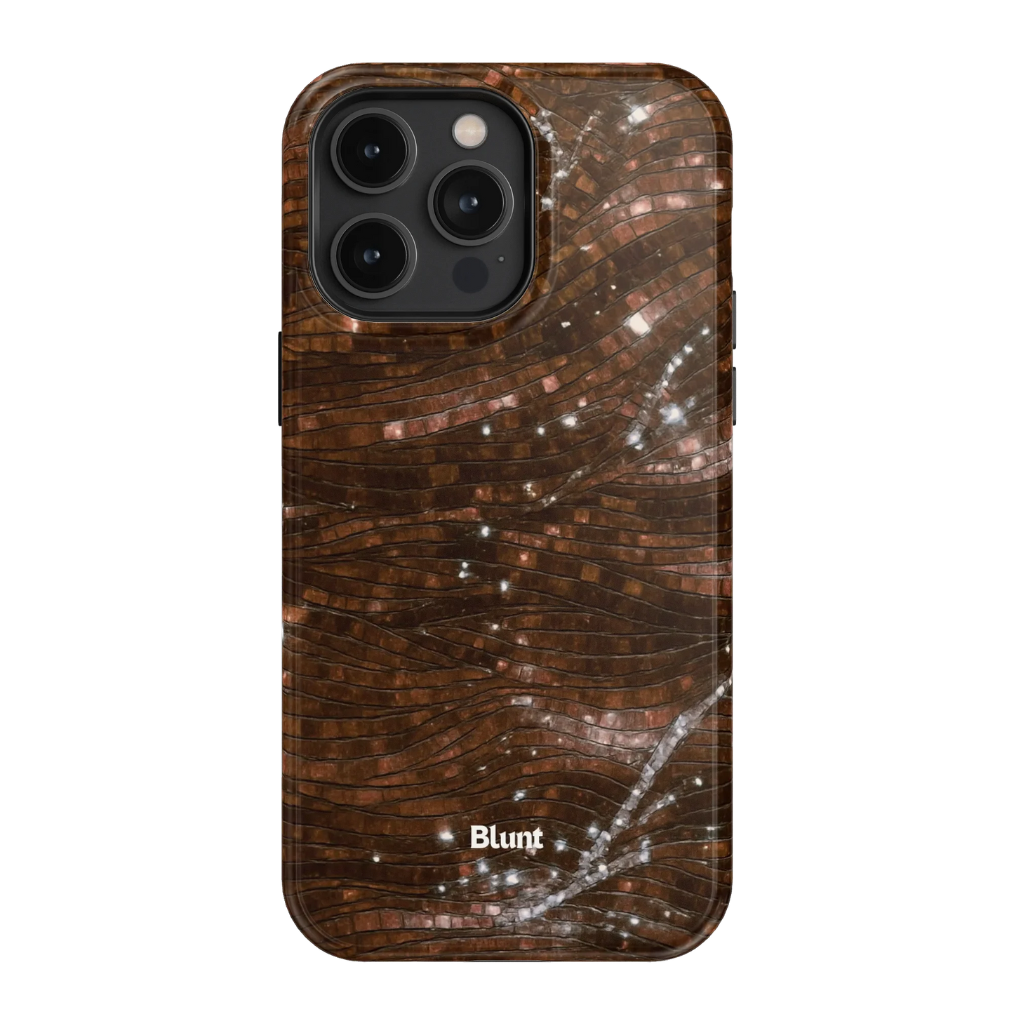 Brown Siren iPhone Case