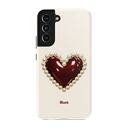 Maroon Muse Samsung Case