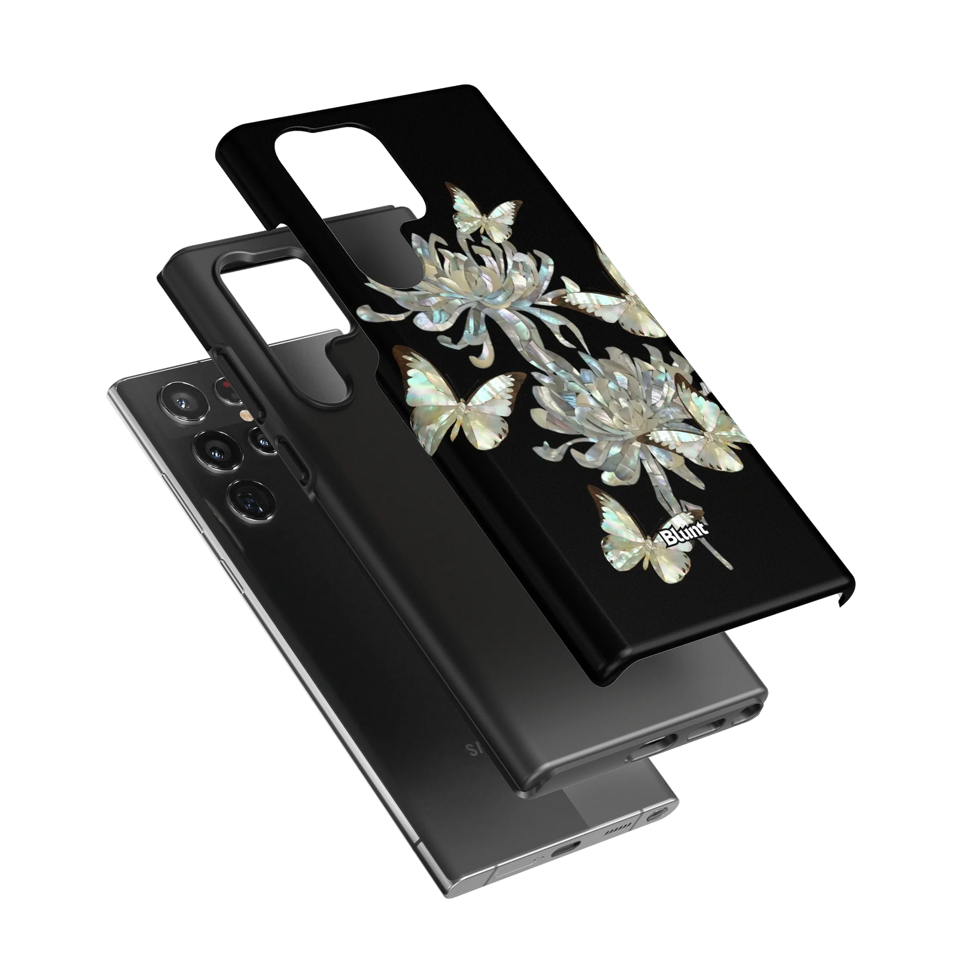 Floral-Void-samsung-case-Galaxy S22 Ultra-3