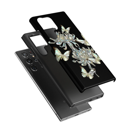 Floral-Void-samsung-case-Galaxy S22 Ultra-3