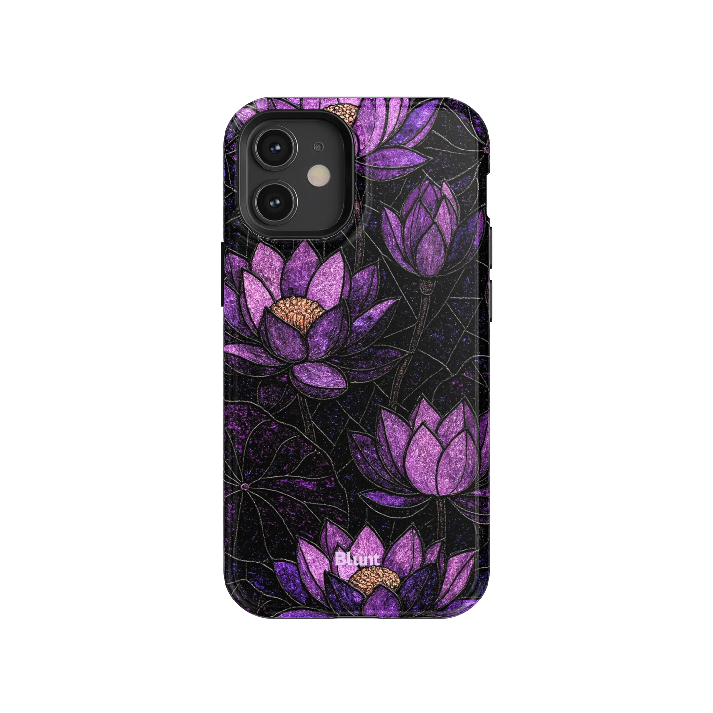 Dark Lotus iPhone Case