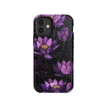 Dark Lotus iPhone Case