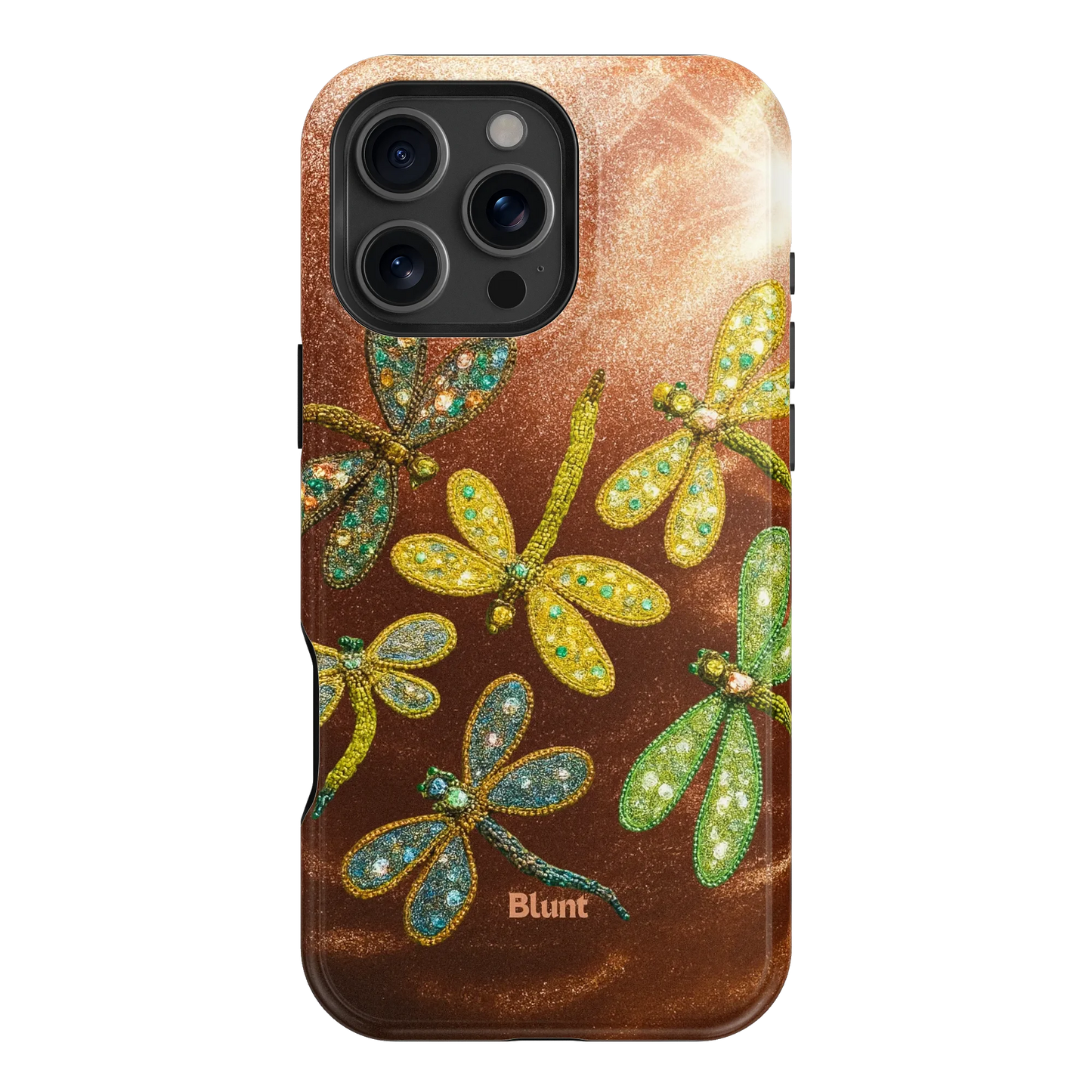 Emerald Flight iPhone Case