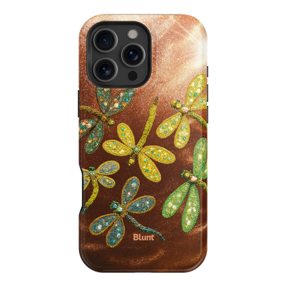 Emerald Flight iPhone Case