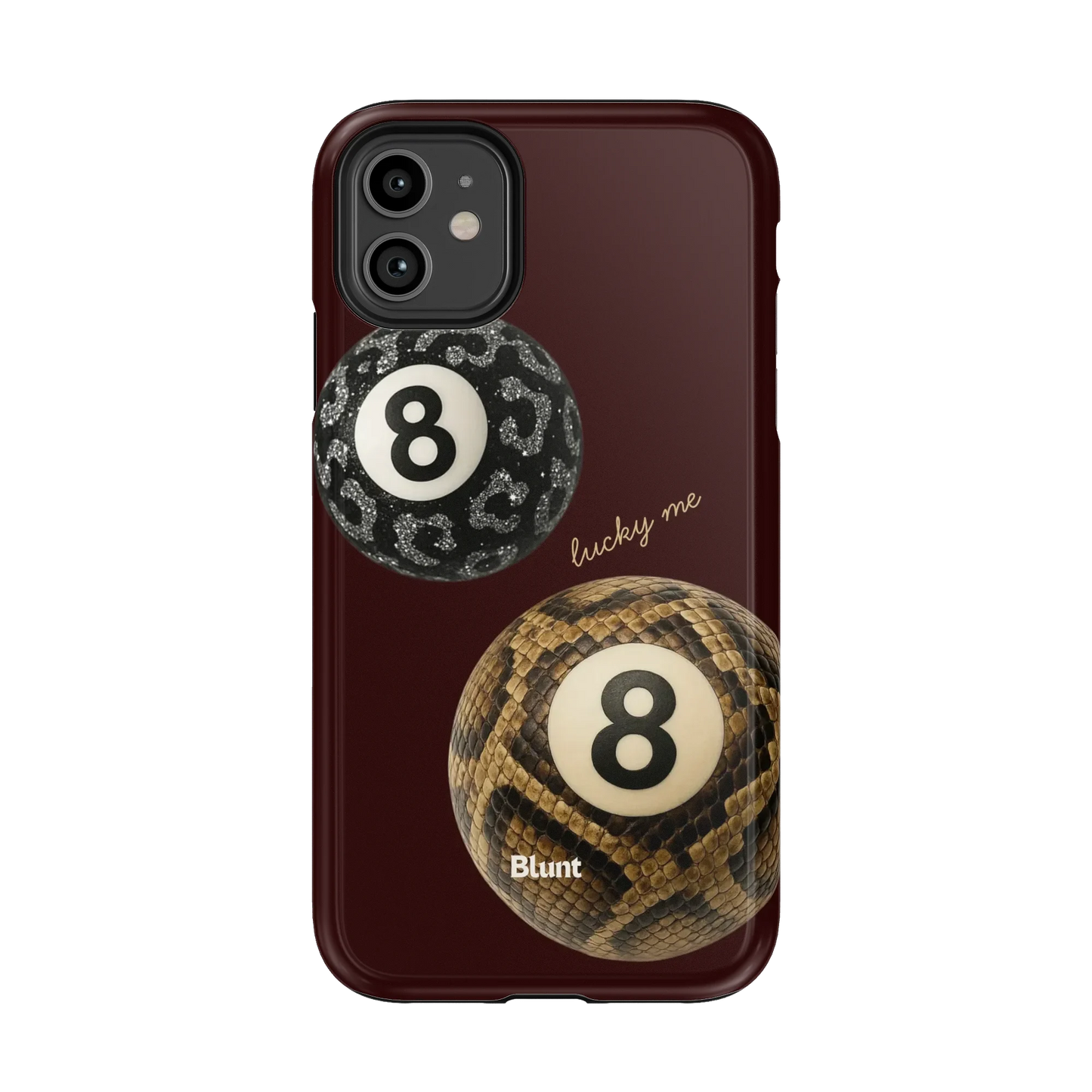 Noir Luck iPhone Case