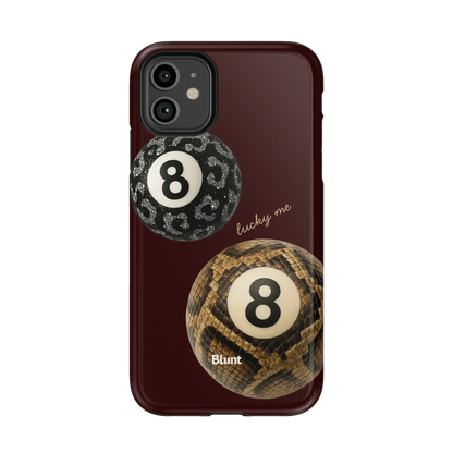 Noir Luck iPhone Case