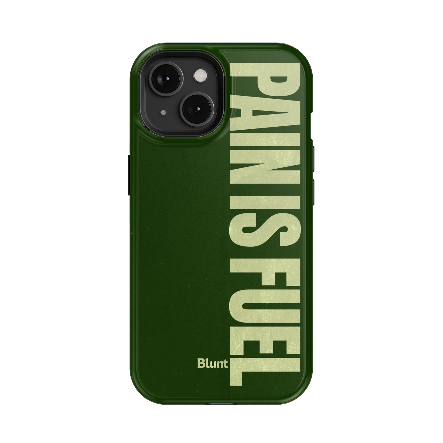 Pain Fuels iPhone Case