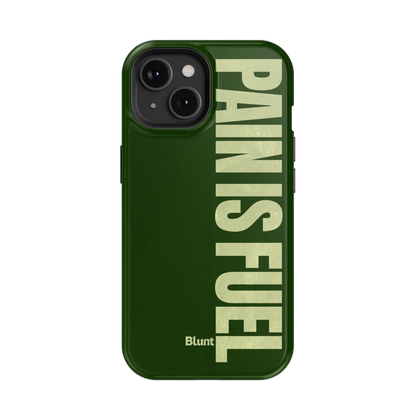 Pain Fuels iPhone Case