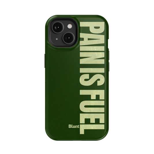 Pain Fuels iPhone Case