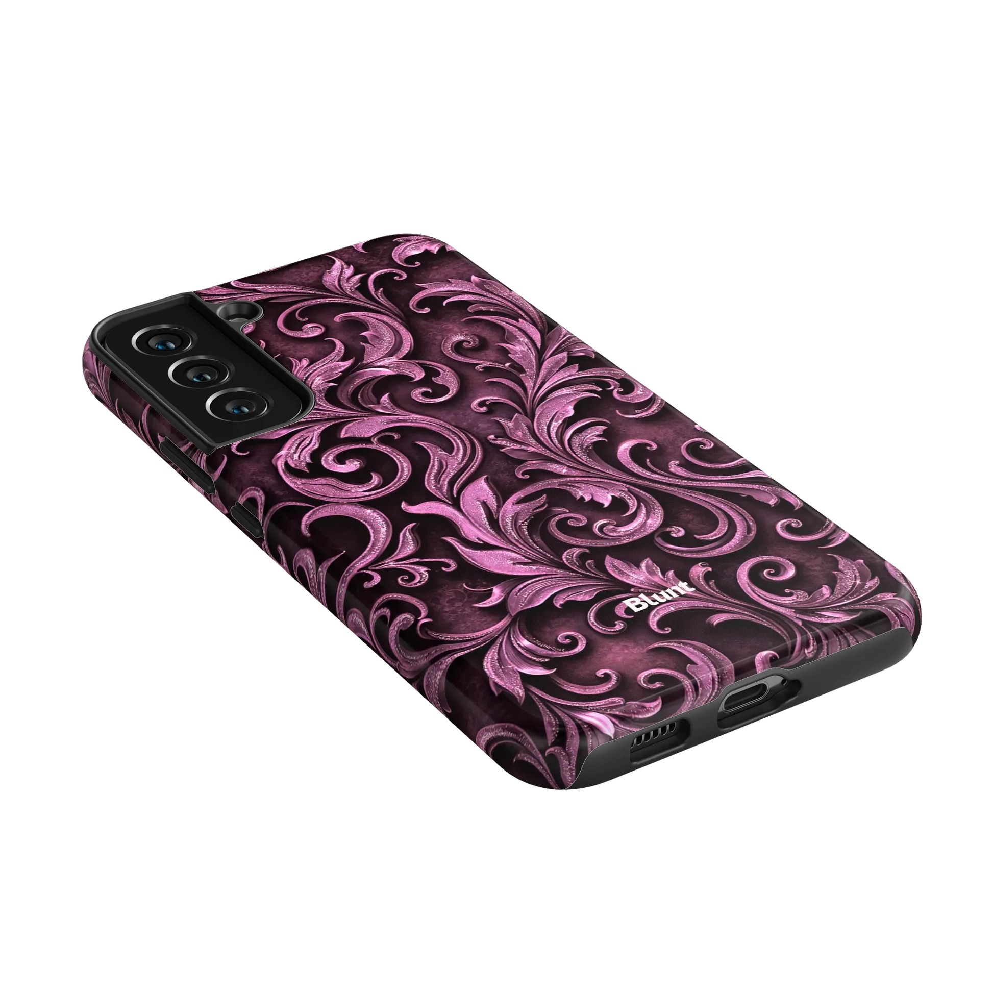 Imperial-Plum-samsung-case-Galaxy S22 Plus-2