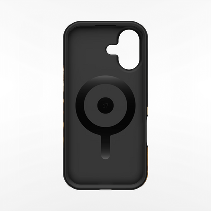 Amber Wild iPhone Case