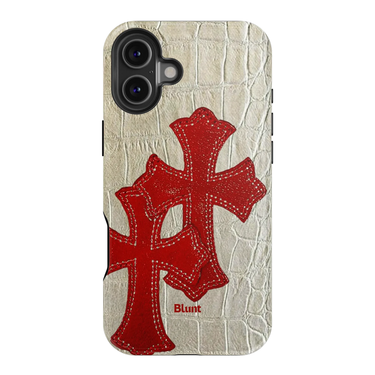 Crimson Creed iPhone Case