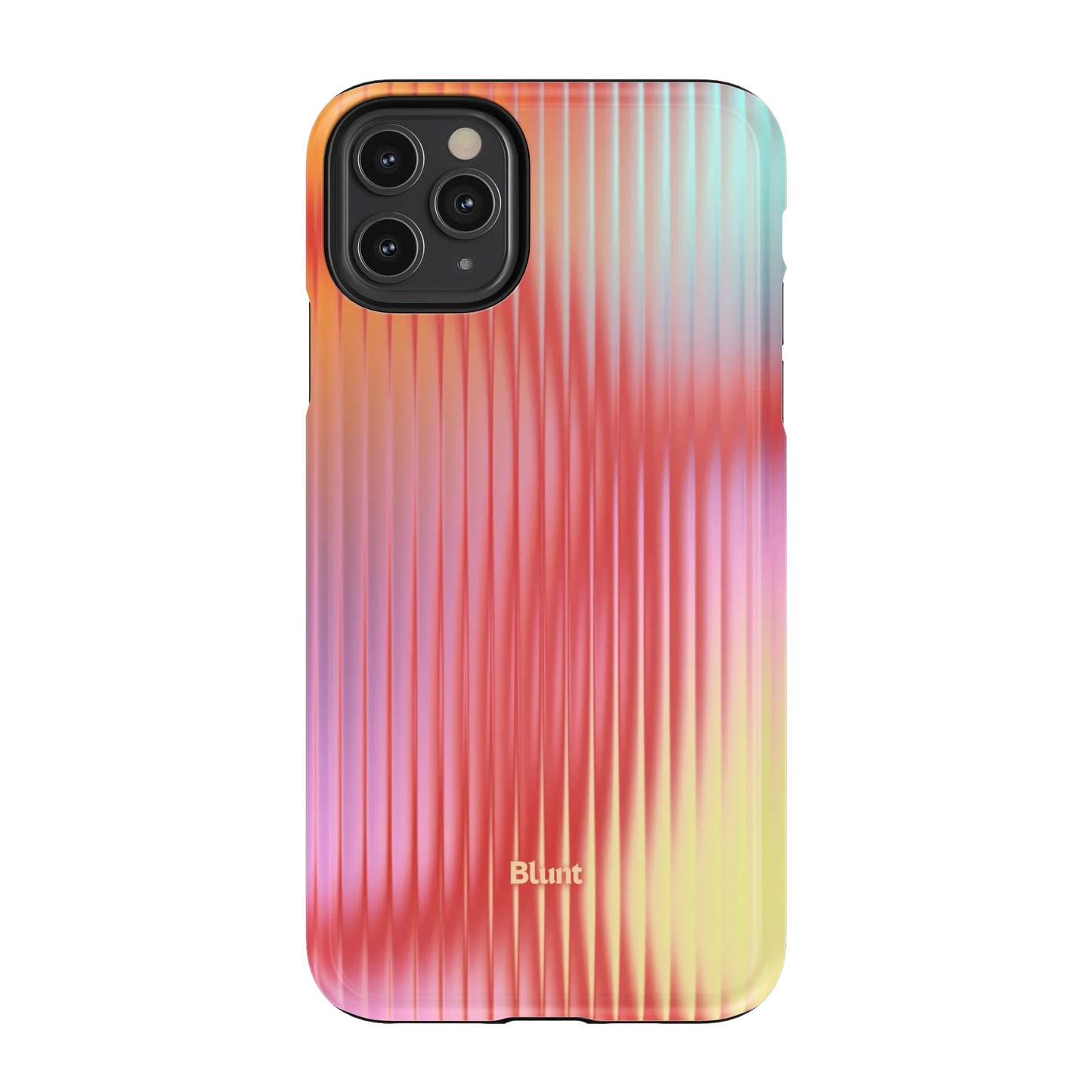 Coral Glass iPhone Case