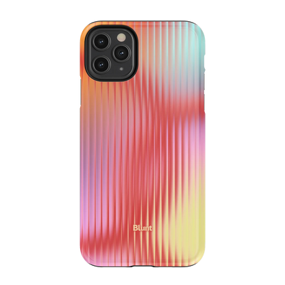 Coral Glass iPhone Case