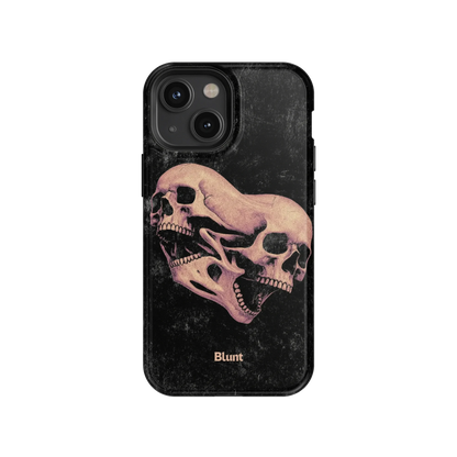 Twin Terror iPhone Case