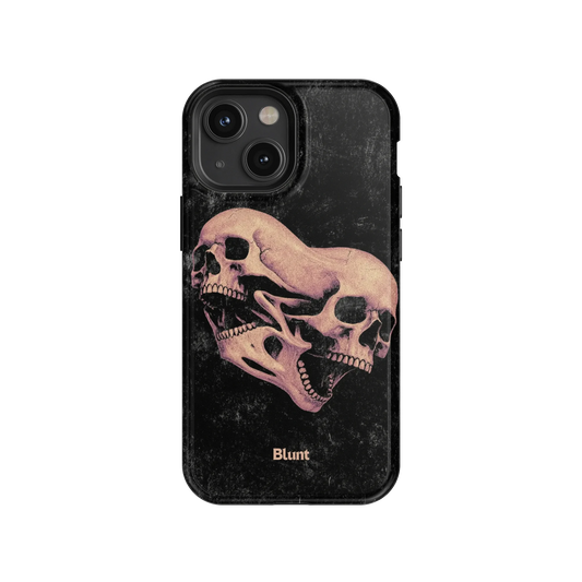 Twin Terror iPhone Case