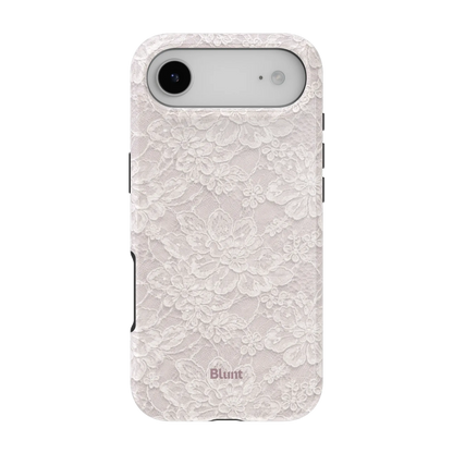 Ivory Lace iPhone Case